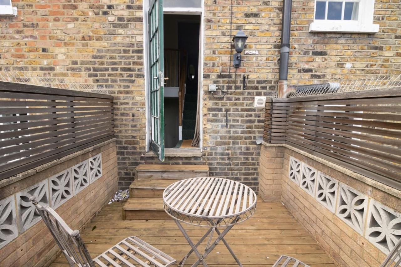 The Angel Place Hideaway - Fair 4Bdr House With Terrace Londres Exterior foto